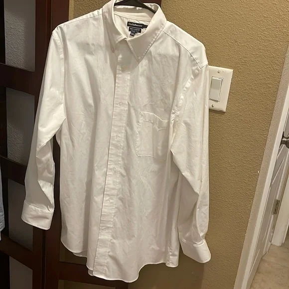 croft & barrow | Shirts | Classic White By Croft Barrow Dress Shirt |  Poshmark